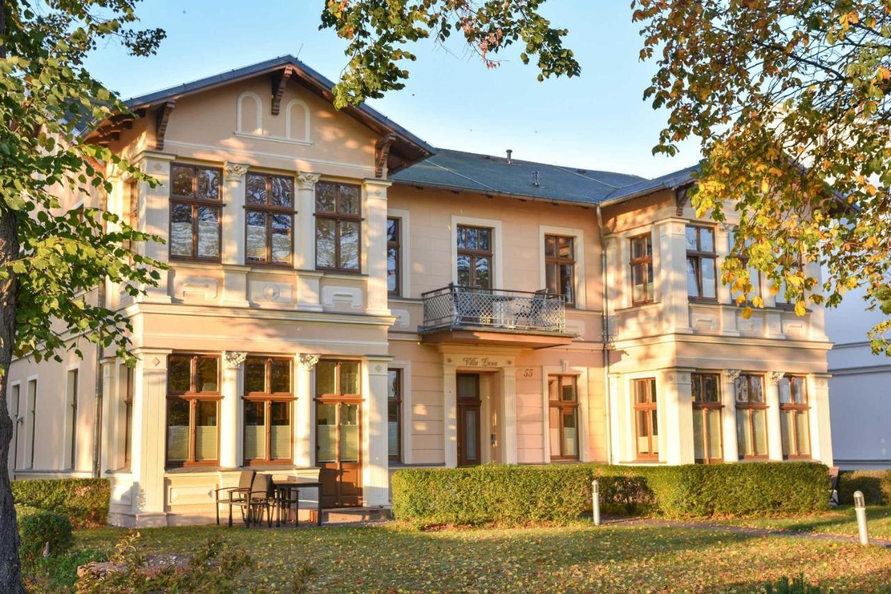 Villa Luna Wohnung 9 هيرينجسدورف المظهر الخارجي الصورة